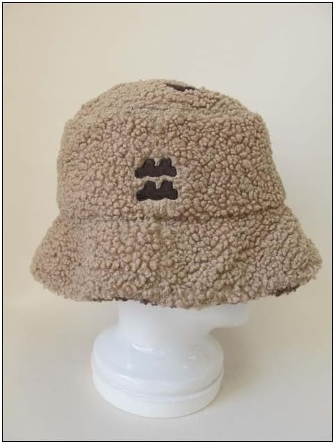 ムータ）Muta MARINE プードルボア バケットハット アイコンロゴ 吸水