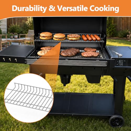 Image of Grill Warming Rack for Charbroil Performance 3-Burner 463370719 Gas Grill