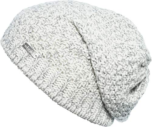 Bonnet femme blanc Eisglut Miriam taille 57-58 cm accessoires hiver