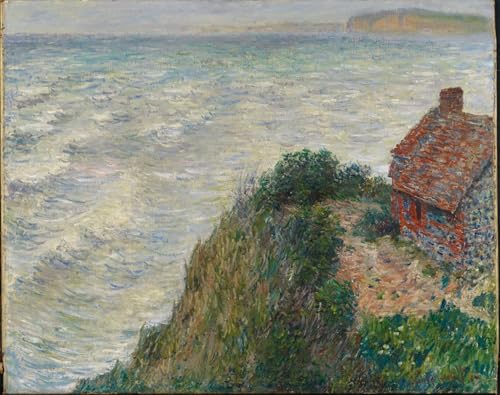 Graffiti Art Mural Pêcheur par Claude Monet grand format