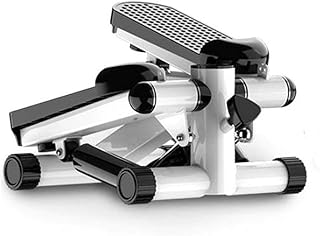 Mini-Stepper Swing Stepper Exercise Stepper Multifunctional Mini Stair Step Machiner Silent Fitness Hydraulic Pedal Machine for Men Women Home Fitness Equipment