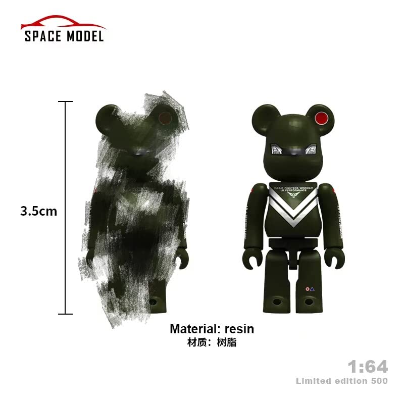 Amazon | 1/64 SPACE MODEL 日産 R35 LBWK GTR 3.0 緑零戦 ゼロ