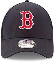 Vista 2 de Gorra de ajuste elástico New Era MLB Game Team Classic 39THIRTY., Azul, S/ M