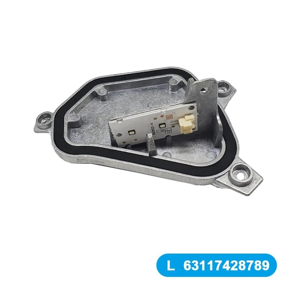 Tagfahrlicht Modul Kompatibel Mit X1 F48 63117428792 Scheinwerfer DRL Komplettset Lichtquellenmodul 63117428791 63117428789 63117428790(Set-4pcs)