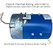 High Performance Golf Cart Motors – EZGO Motor (Regen) – 170-500-0001 – 18.5 MPH – 10% Less Torque – 36/48 Volt American Made Golf Cart Motor