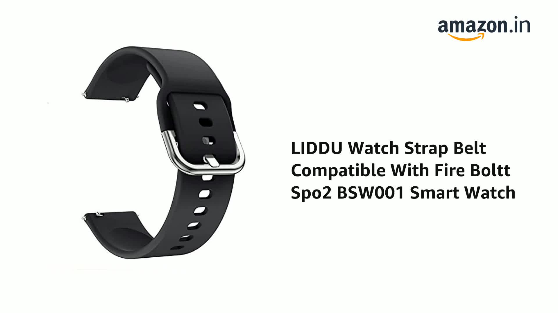 fire boltt spo2 smartwatch strap