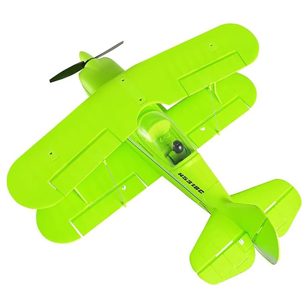 Generico A310 RC Aereo, Aereo Radiocomandato a 4 Canali, Aereo da Combattimento RC 2.4GHz Aliante con Giroscopio a 6 Assi e Acrobazie 3D, 2 Batterie per Adulti