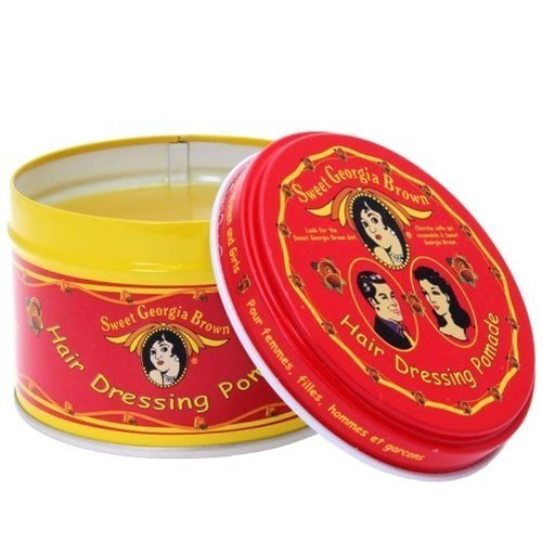 Sweet Georgia Brown Hair Dressing Pomade BLUE 4 oz by Sweet Georgia Brown Belleza