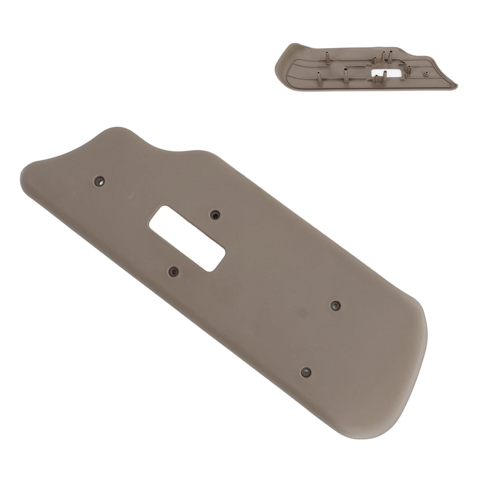 Aramox Automobile Seat Switch Panel 88941674 Front Driver Power Seat Switch Bezel Panel Replacement for Silverado 1500 2500 3500 Avalanche 1500 2500