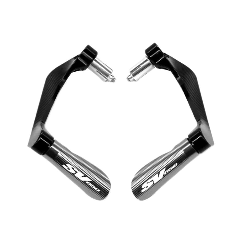 Wgruklbd Titanium For Suzuki Sv650 Sv650s Sv 650 650S 650X Sv650x Gladius Motorcycle Cnc Handlebar Grips Guard Brake Clutch Levers Protector Handlebars Protector