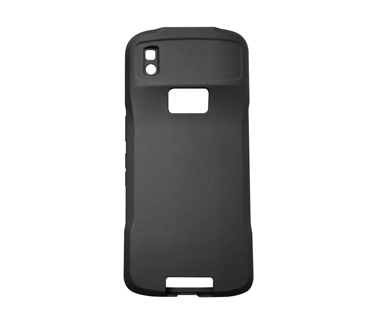 Protective Case for Zebra TC22 TC27 Scanner, Black TPU Rubber, Fall-Resistant, 3 Pack — view 2