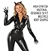 Morph Black Cat Woman Costume Outfit, Black Catsuit For Women Leather Jumpsuit, Cat Costumes For Women, Womens Halloween Costumes, Small