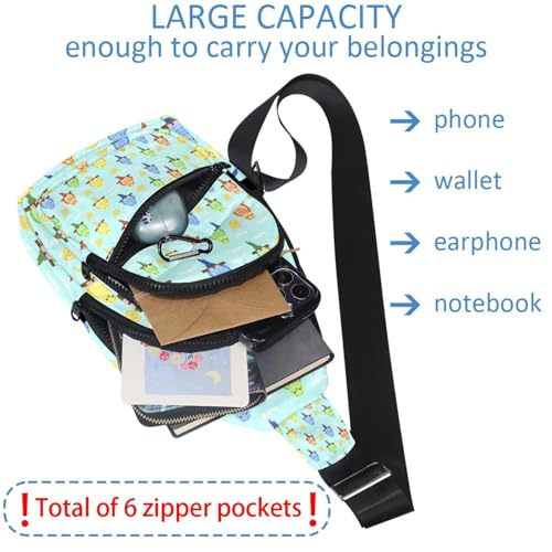 Sac à dos à bandoulière pour homme compact multicolore 30cm
