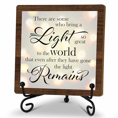 Bereavement-Sympathy-Gifts-For-Loss-Of-Loved-One-Celebration-Of-Life-Decorations-Desk-Decor-Signs-For-Home-Bedroom-There-Are-Some-Who-Bring-A-Light-Sign-Memorial-Wooden-Sign-With-Stand-A20 Bereavement Sympathy Gifts For Loss Of Loved One Celebration Of Life Decorations Desk Decor Signs For Home Bedroom There Are Some Who Bring A Light Sign Memorial Wooden Sign With Stand A20