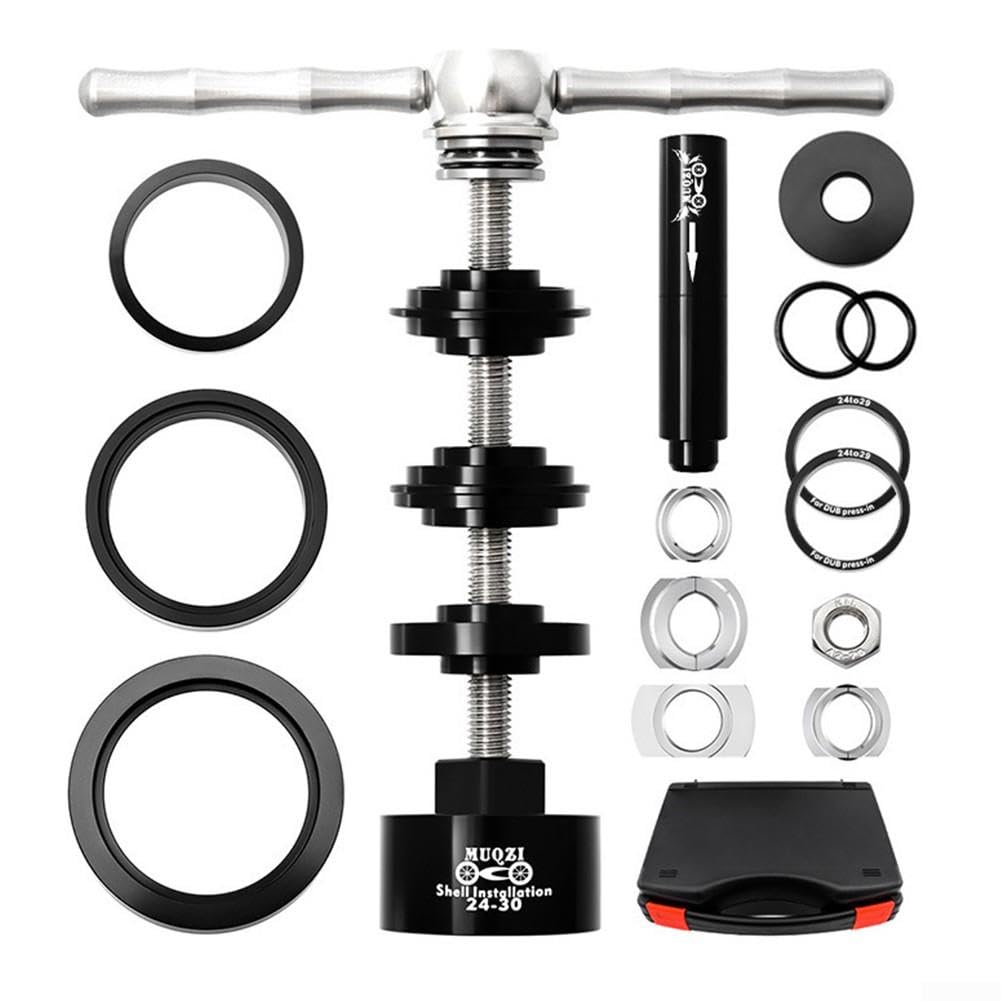 Kit Pressa Movimento Centrale Bici BB86 PF30 Installazione