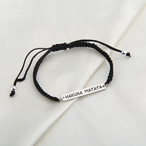 KUIYAI No Worries Macrame Bracelet Inspired Gift4