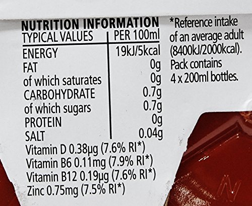 Robinsons Fruit Shoot Summer Fruits Kids Juice Drink 4 x 200ml