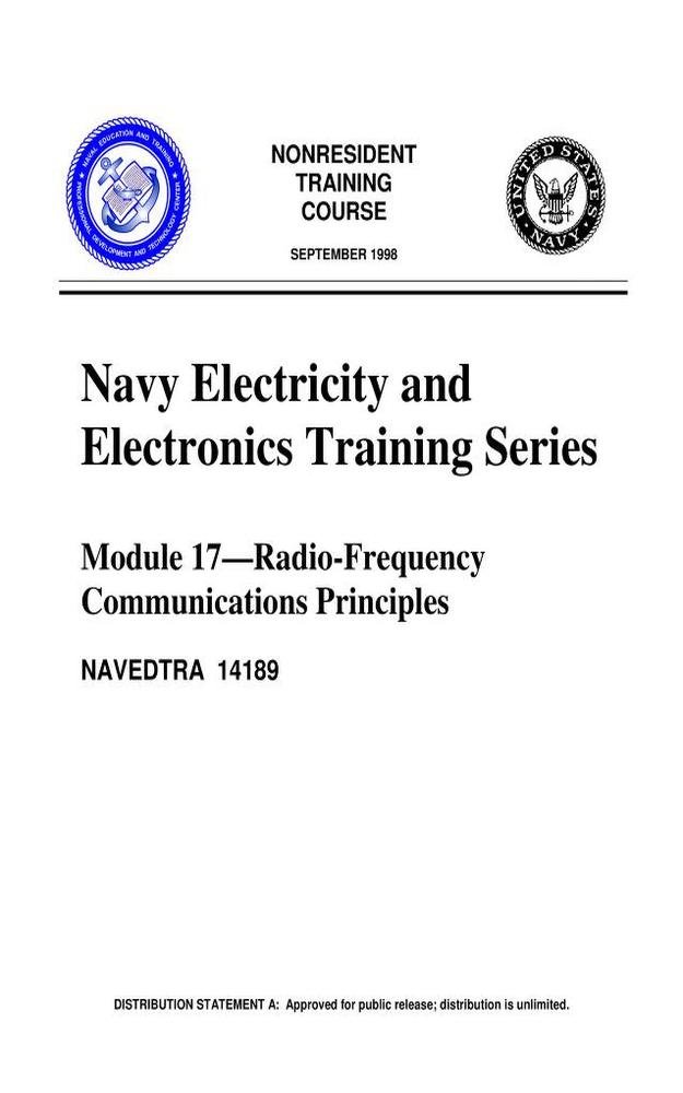 The Navy Electricity and Electronics Training Series Module 17 Radio
