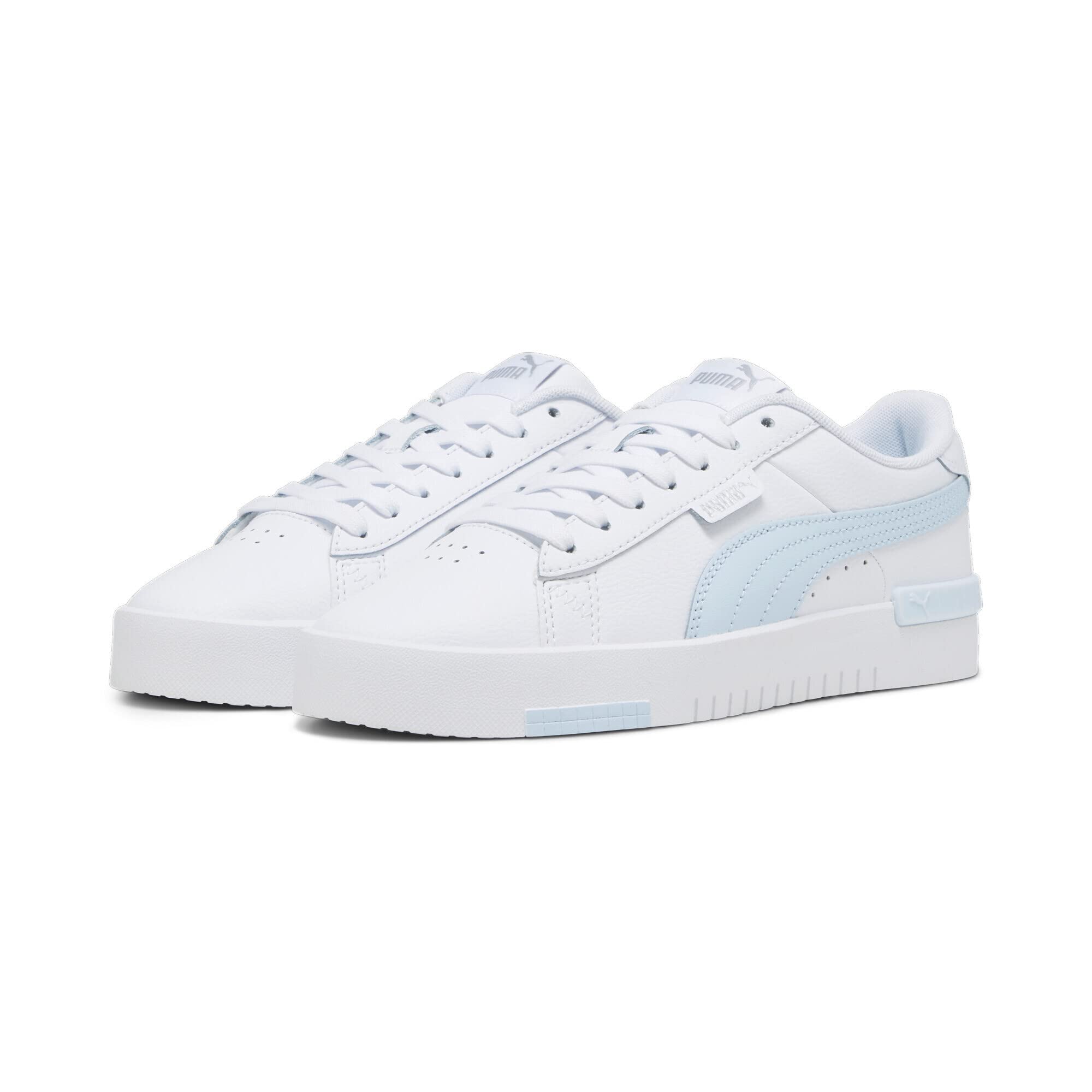 Puma Womens Jada Renew White-ICY Blue-Silver Sneaker - 3 UK (38640116) (B0C6WPYPM4) Amazon Price History, Amazon Price Tracker