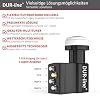 DUR-line UK 124-3L - 24x Unicable +3X Legacy - dCSS LNB - Einkabelsystem für 27 Teilnehmer - Wetterfest - HD,4K,8K,3D Ready #1