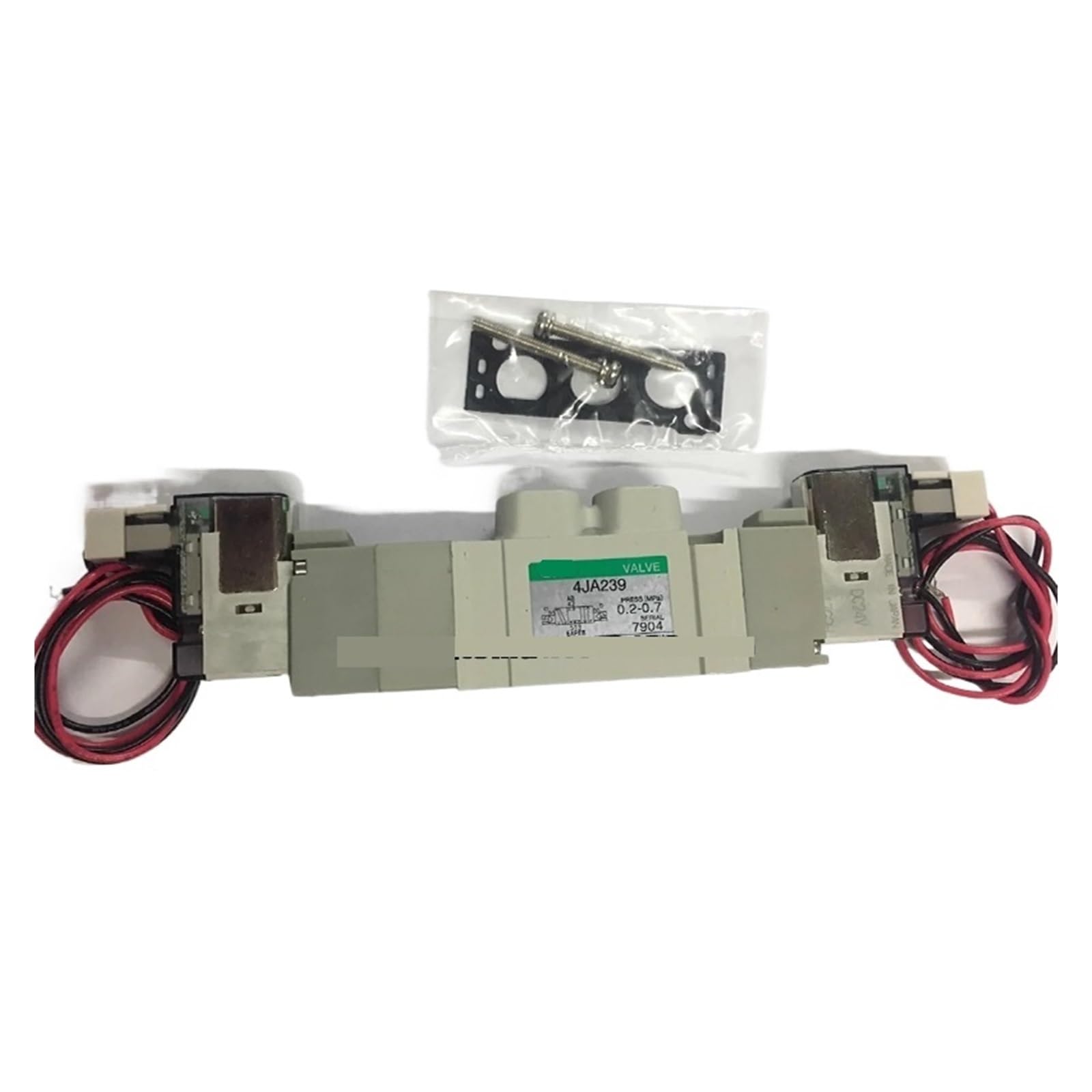 ELZNSQQK 4JA239-06-E2-3 DC24V Solenoid Valve