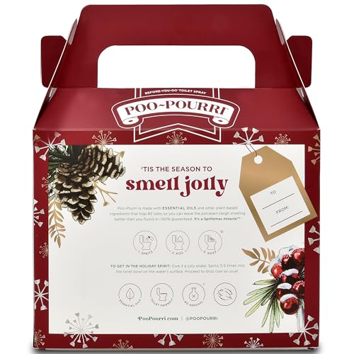 Poo-Pourri-Before-You-Go-Toilet-Spray-Gift-Set-Spritzmas-Sprice-and-Oh-Spritzmas-Tree-2-Ounce-Bottles-in-Gift-Box Poo Pourri Before You Go Toilet Spray Gift Set Spritzmas Sprice and Oh Spritzmas Tree 2 Ounce Bottles in Gift Box