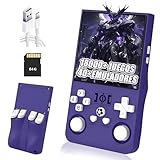 【Memoria abundante, biblioteca de juegos sin igual】Esta consola de juegos retro le ofrece la posibilidad de elegir entre dos configuraciones de memoria para satisfacer su apetito de juego. El modelo de 64 GB viene preinstalado con más de 18.000 juegos, mientras que el modelo de 128 GB viene preinstalado con más de 22.000 juegos.Se pasea a través de innumerables juegos en 2D e incluso algunos en 3D, poniendo un rendimiento superior a su alcance.Con soporte para más de 40 emuladores diferentes, cambiar sin problemas entre varias épocas de juego y plataformas. Tanto si te apetecen aventuras retro de 8 bits como escapadas más modernas en 3D, lo tienes todo cubierto