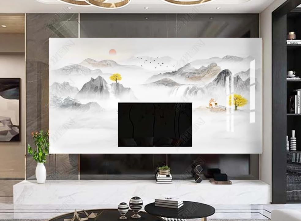 Papier peint intissé pour transformer votre chambre en cocon moderne