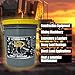 Moly Grease Superkote 2000 | NLGI 2 | Lithium Grease | Extreme Pressure | High Temperature | Heavy Duty | Industrial | Construction | Automotive | Mining | Black Grease | 35 LB Pail
