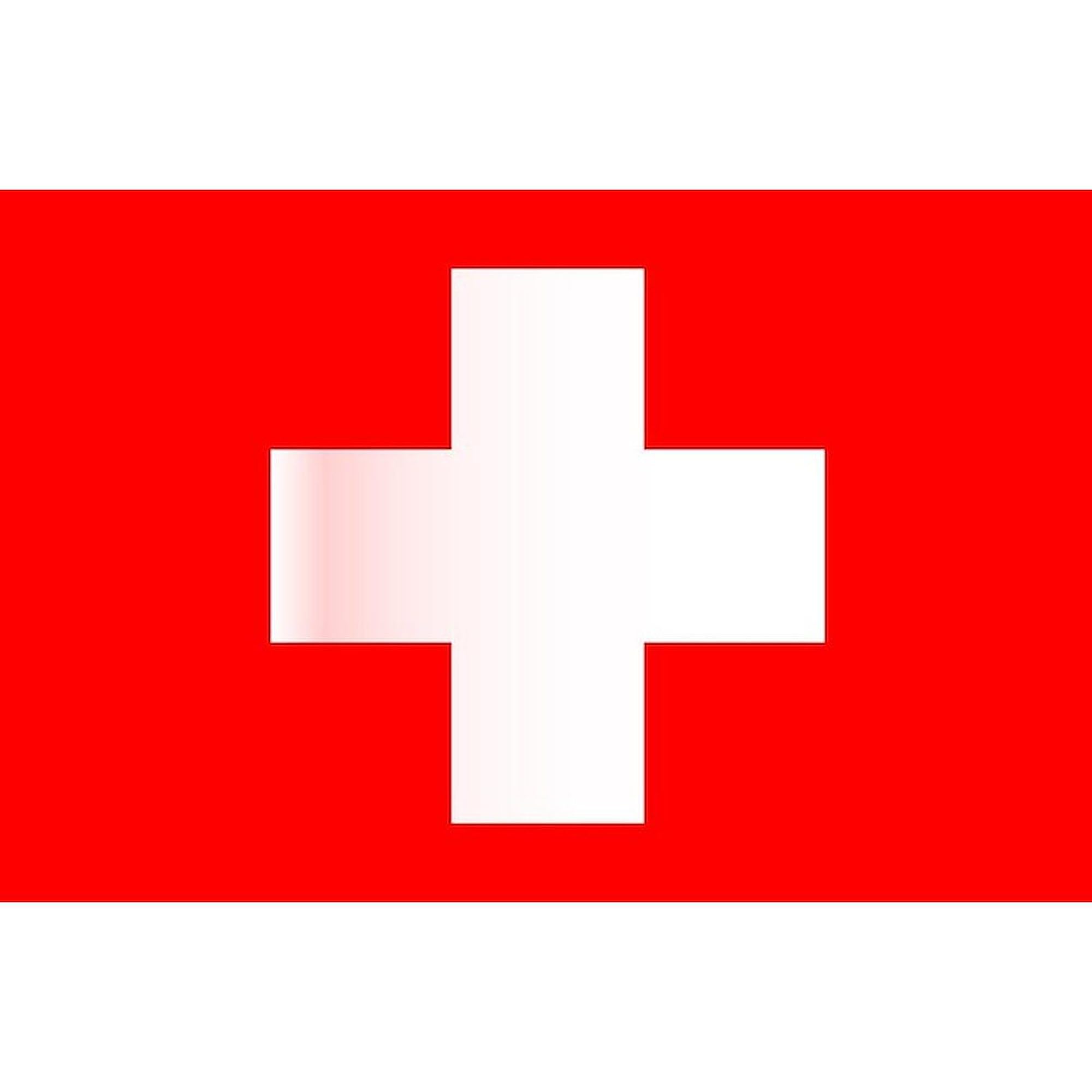 CafePress Swiss National Flag 4