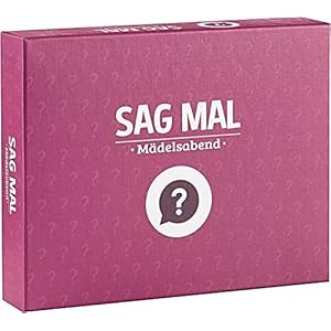 Spielehelden – Sag mal. Mädelsabend – Dieses lustige Spiel Macht durch die interessanten Fragen jeden Weiberabend…