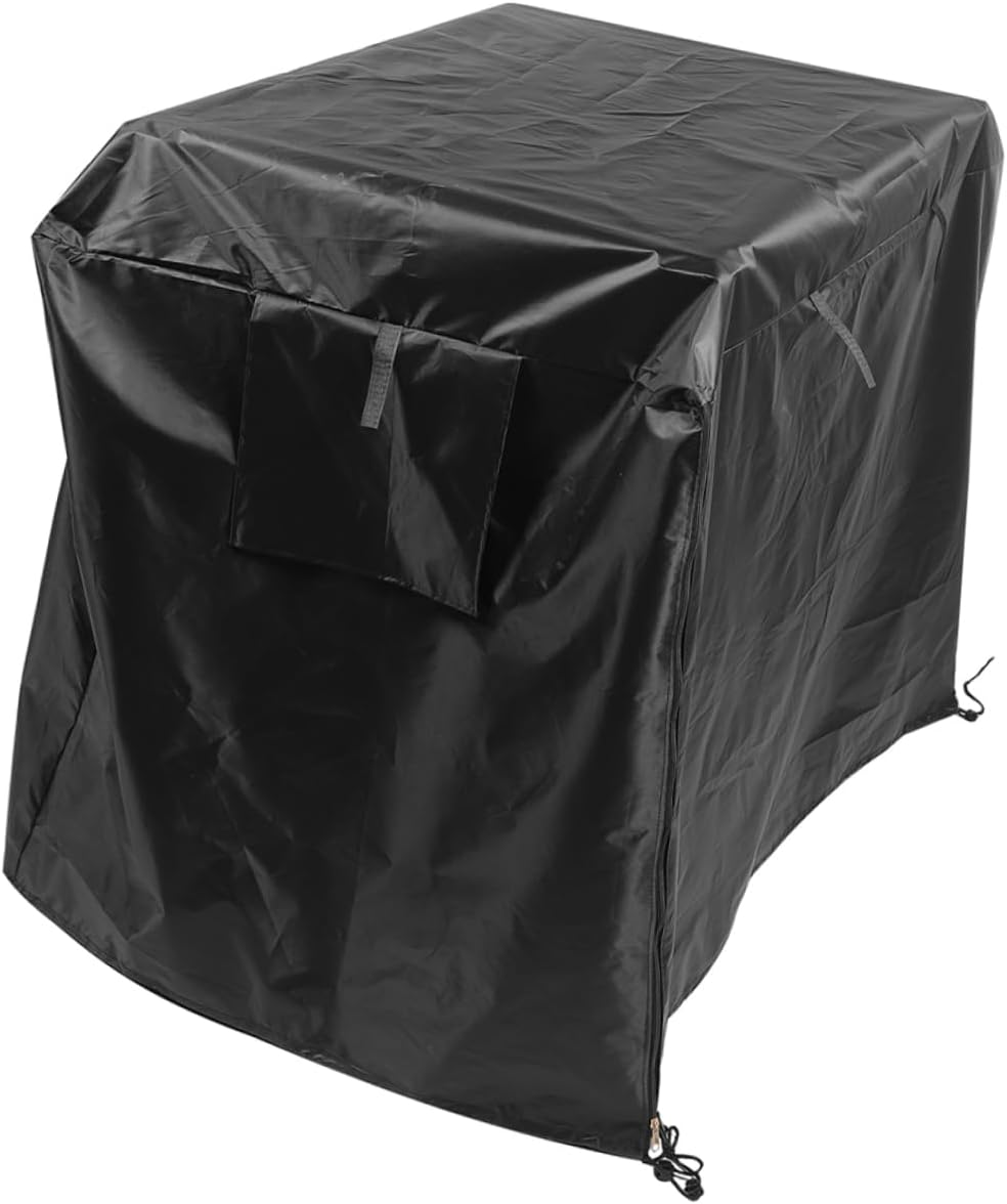 Dog Kennel Cover Privacy Pet Crate Oxford Cloth Weatherproof Indoor Outdoor Easy to Use Store