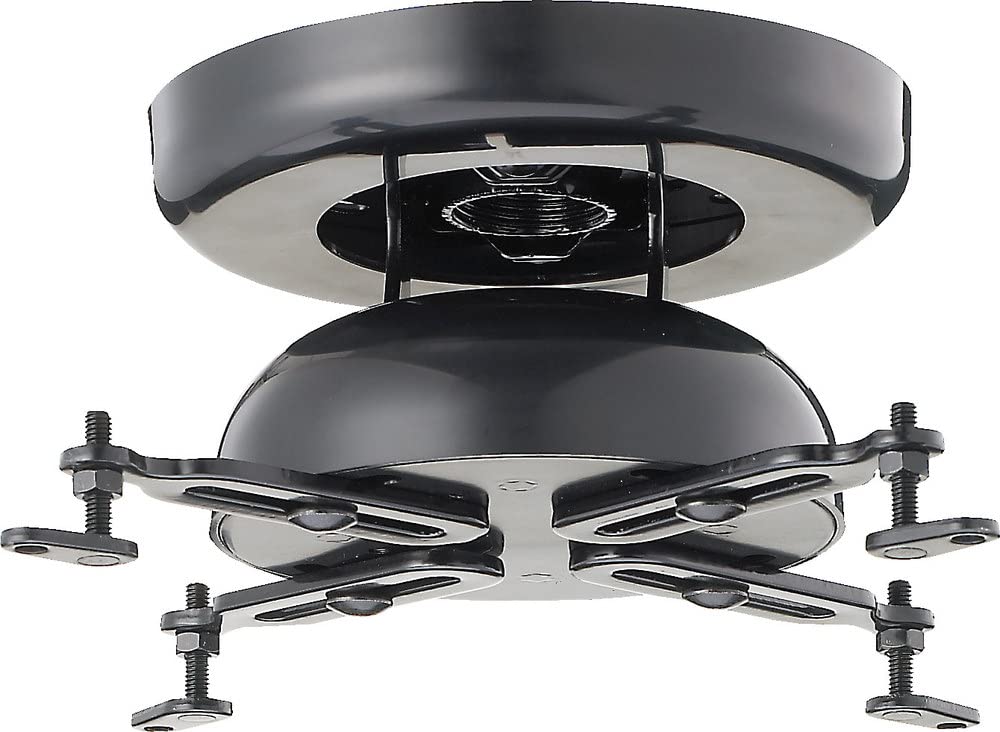 Sanus Vision VMPR1B supporto universale da soffitto per proiettore – nero