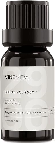 Miniatura 272 de VINEVIDA Aceite aromático n.º 4800 inspirado en un millón de hombres para fabricación de velas y jabón, fabricado en Estados Unidos