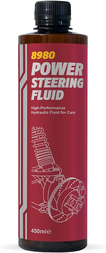 Mannol Power Steering Fluid and Clutch Hydraulic Systems