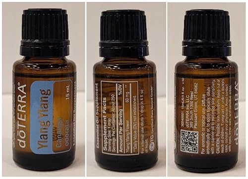 doTERRA Ylang Ylang Essential Oil - 15 ml