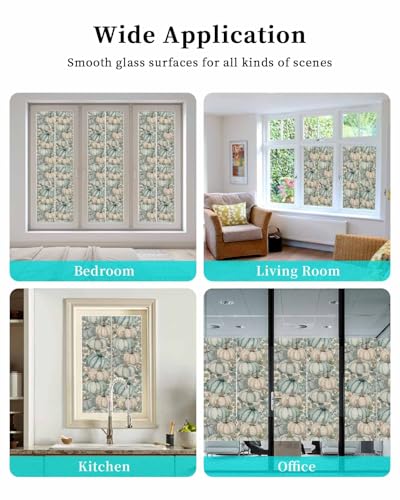 Vinilo Decorativo Azul Claro para Ventana 19.6"x39.3" miniatura 6