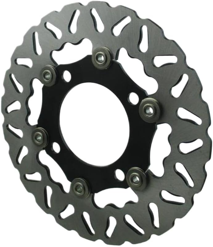 Stoneder 220mm Floating Brake Disc Rotor Compatible With Pit Bike Motard