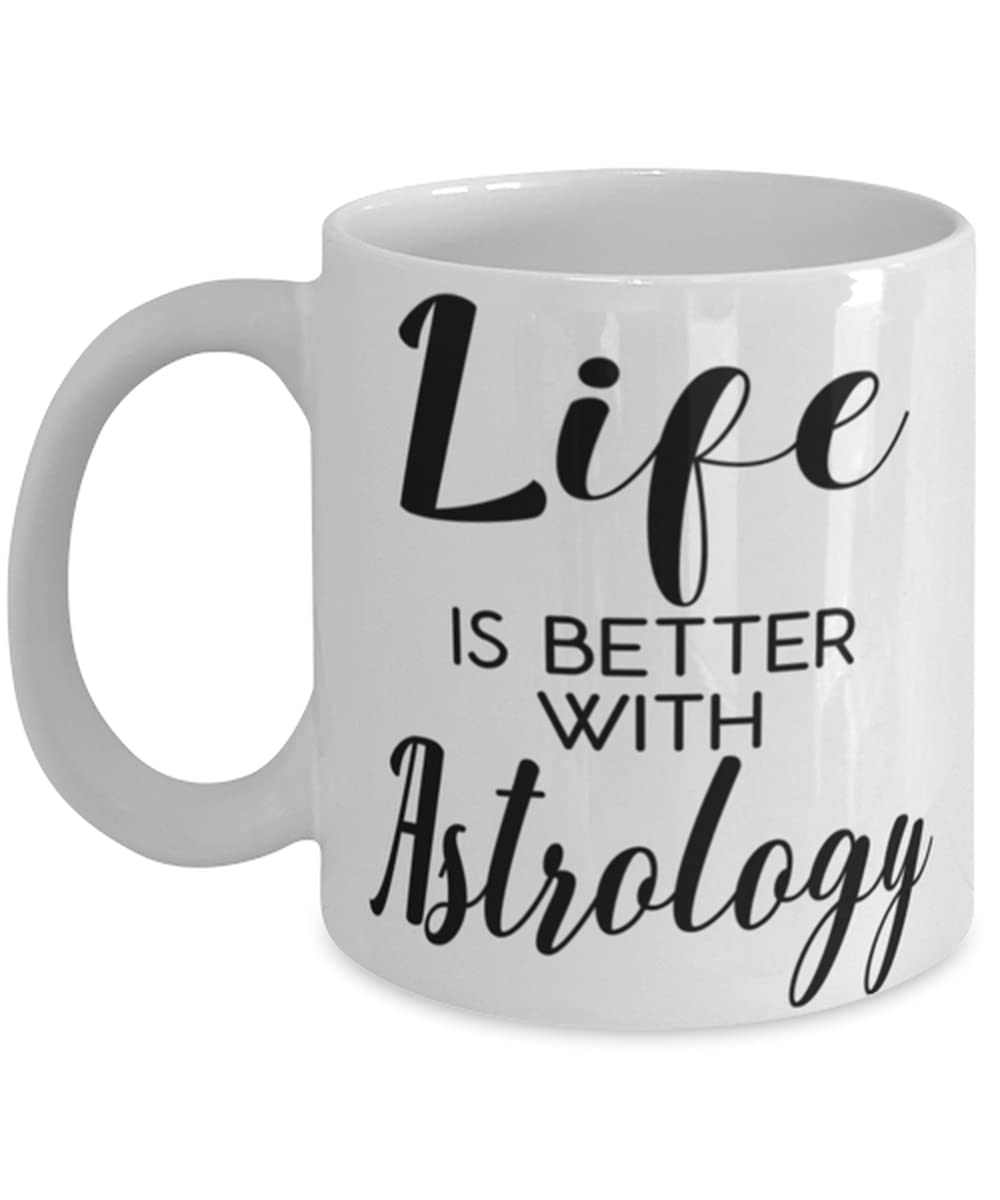 ODDITEES Funny Astrologer Mug Life Is Better With ...
