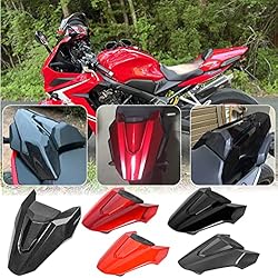Maletas Cbr 650 R TAZGANTAX Cubierta de carenado para Asiento de Pasajero Trasero, Compatible con HO-NDA CB650R CBR650R CB 650R CBR 650R CB 650 R CBR 650 R, Accesorios 2019 2020 (Vino Rojo)