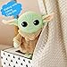 PAZATAO Talking Baby Yoda 7.8 Inch Walking, Talking, Interactive Plush Toy for Kids, Boys, Girls