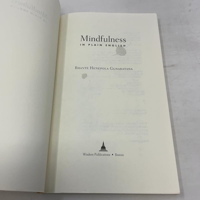 Mindfulness in Plain English: Revised and Expanded Edition image 3