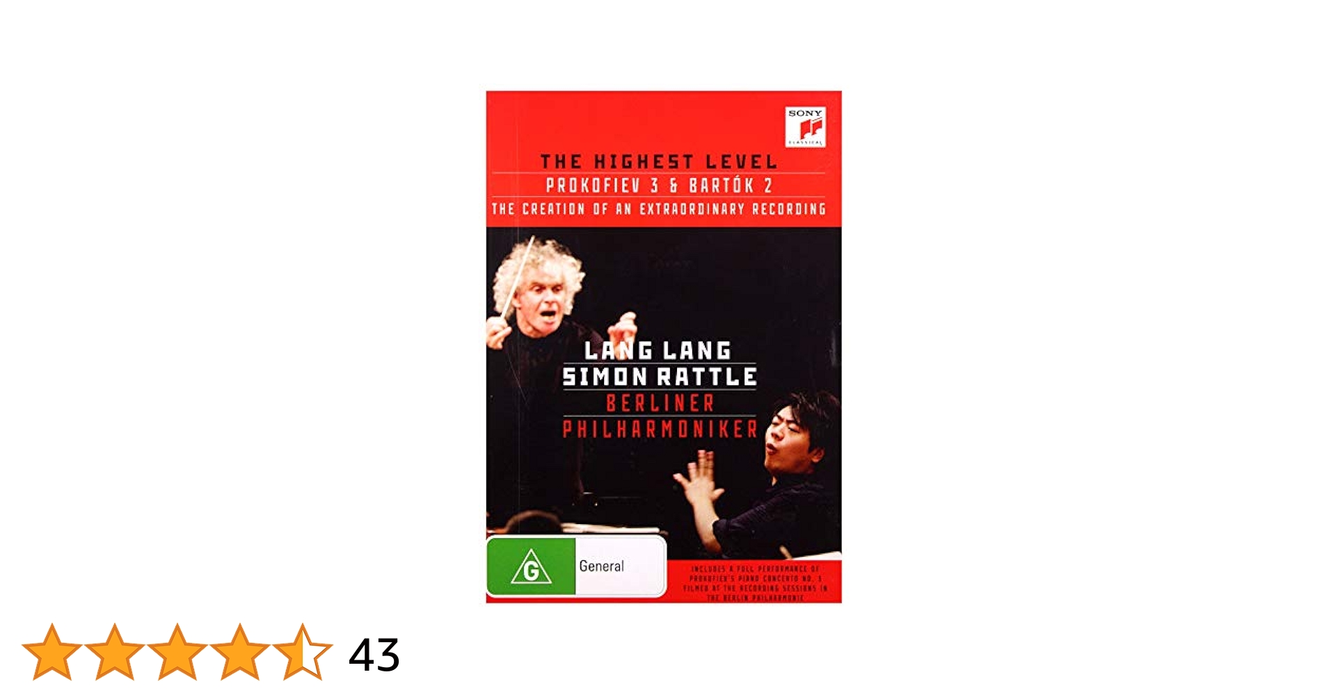 その他 The Highest Level - Documentary On The Recording &amp; Prokofiev: Piano Concerto No.3 [Blu-ray] [Import] rdzdsi3 その他 The Highest Level - Documentary On The Recording