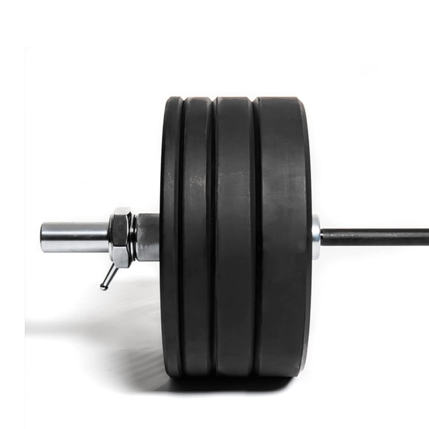 ScSPORTS ® 10 Kg Hantelscheiben Set Gusseisen 8 X 1,25 Kg Hantel Gewichte 30 Mm