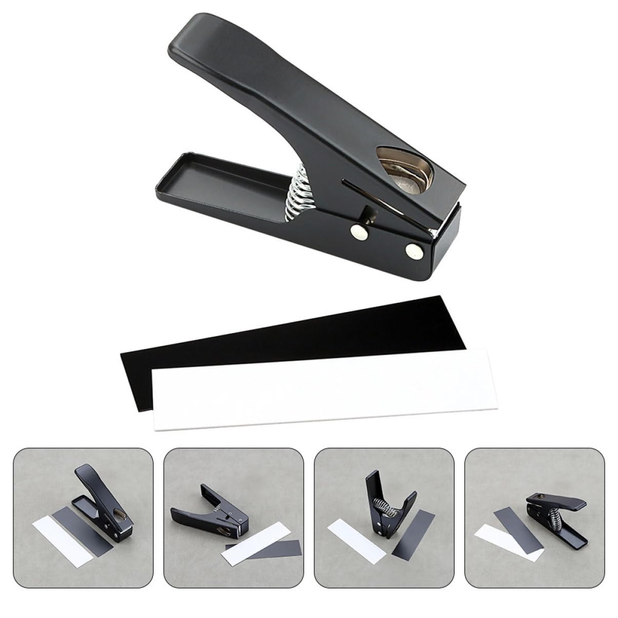 Plettratrice per Chitarra Strumento per Foratura di Plettri Kit Fai da Te per Basso Gadget per Chitarra Regali Unici per Chitarristi