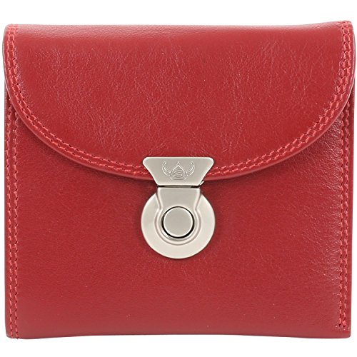 Preisvergleich Produktbild Golden Head Polo Schlossbörse Rot