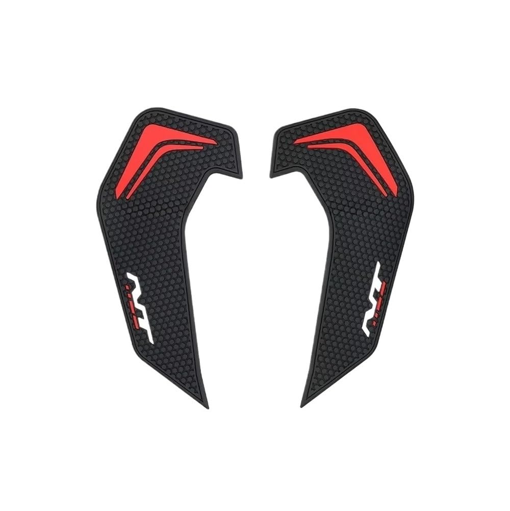 Motorbike Tank Pad Motorcycle Rubber Anti-Slip Traction Sticker for ho&nda NT1100 NT 1100 2021- Fuel Tank Side Protection Pad Tank Grip Accessories