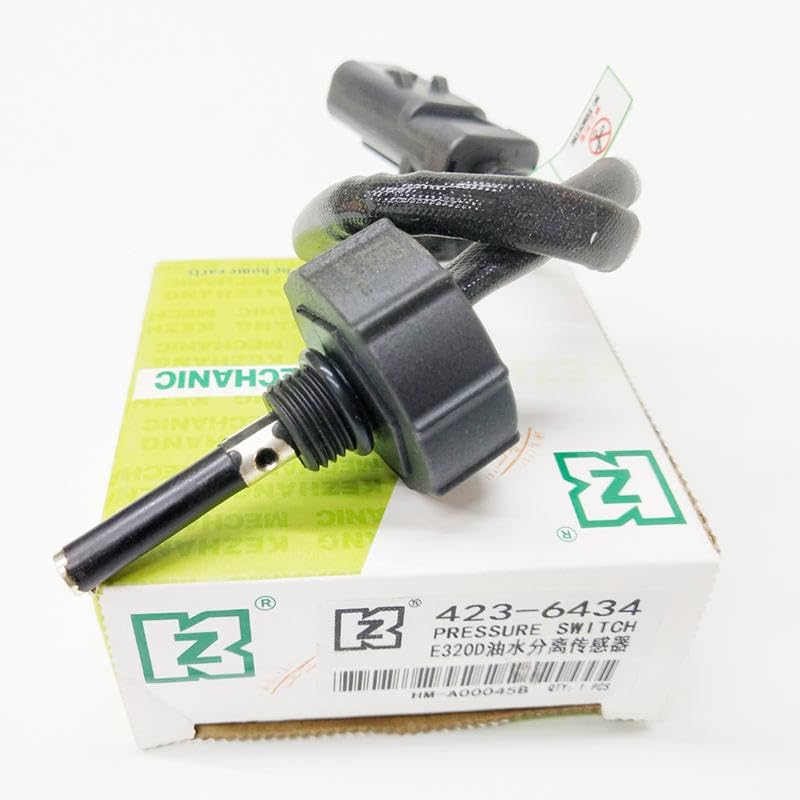 Fluid Level Sensor 423-6434 4236434 HM-A00045B DJCXYSM Compatible with CAT 312E 314E 316E 318E 320E 324E 329E Excavator C6.6 C7.1 Engine