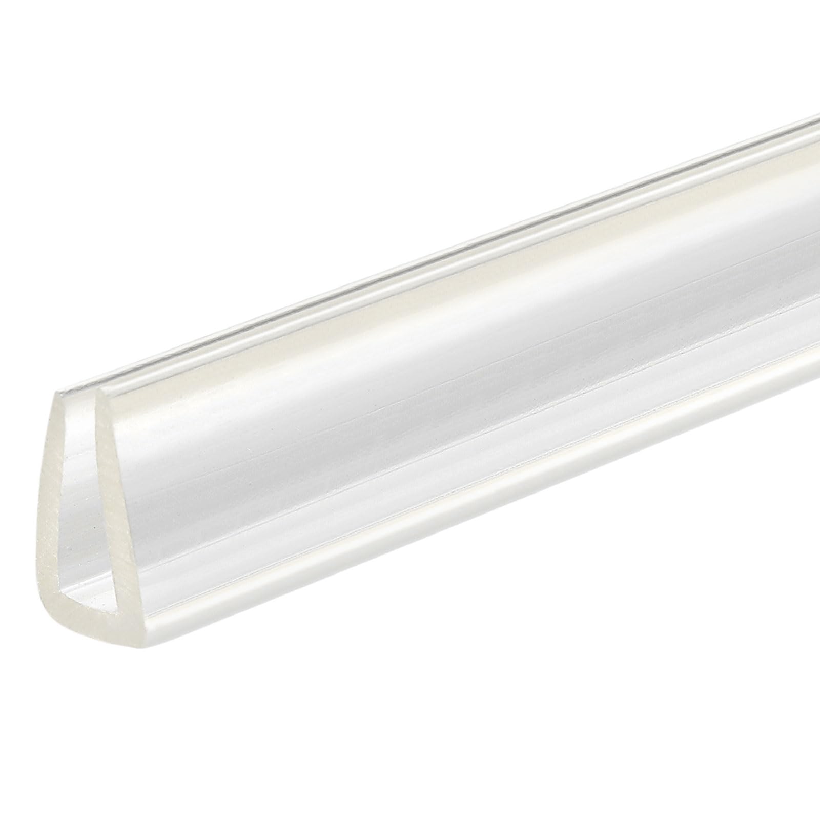 Rubber U-Channel Edging Trim Seal - Square Edge Profile - Sold Per Meter (UK Made) 7 thumbnail image