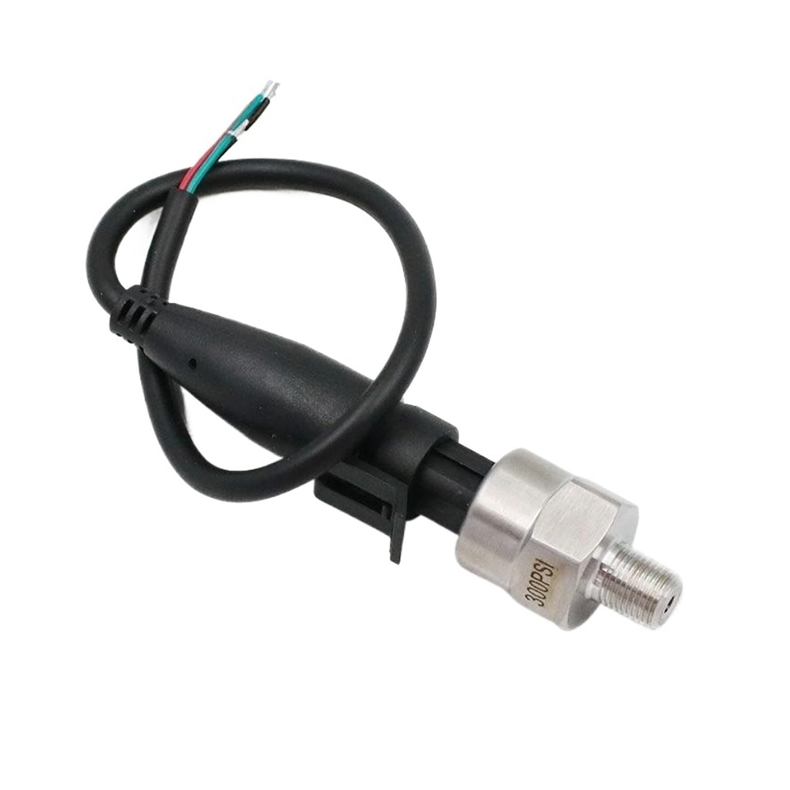 Vmvud 500Psi 1 Set 5V 1/8Npt Thread Stainless Steel Pressure Transducer Sender Sensor For Oil Fuel Air Water Pressure Sender(500Psi)